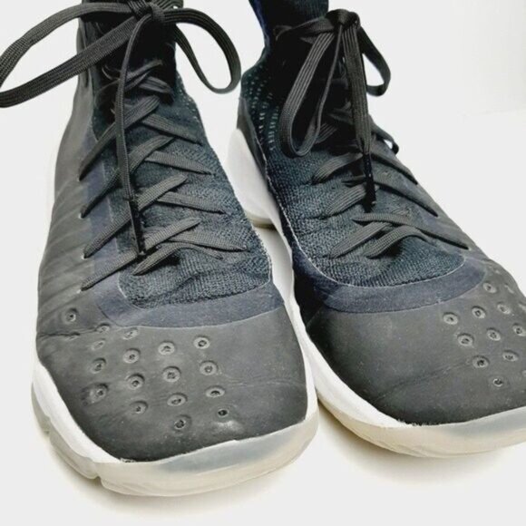 UNDER ARMOUR Curry 4 Basketball Athletic Shoes Black Youth Sz 6.5 - Picture 7 of 14